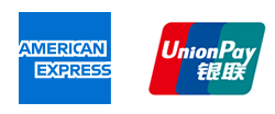 American Express・UnionPay(銀聯)